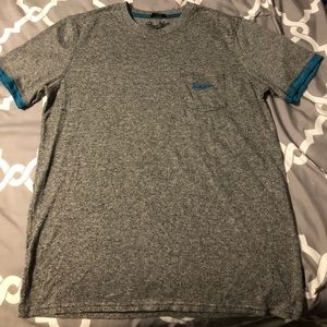 Brooklyn t-shirt grey blue